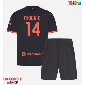 AC Milan Luka Modric #14 Tredje trøje Børn 2026-27 Kort ærmer (+ korte bukser)